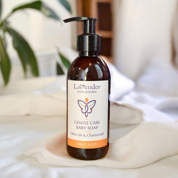 liquid castile baby soap
