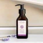 lavender body oil