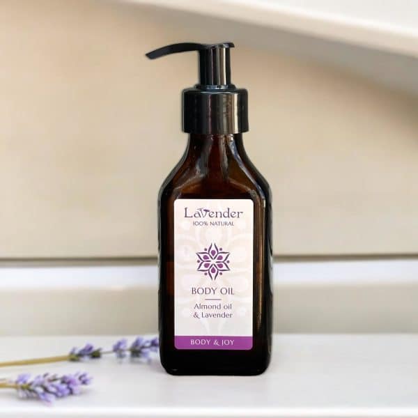 lavender body oil