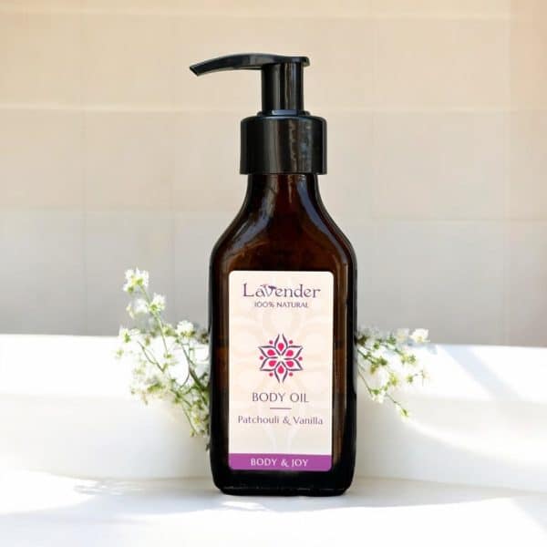 Patchouli Vanilla Body Oil