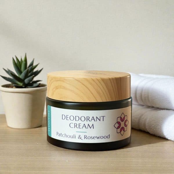 deodorant cream patchouli
