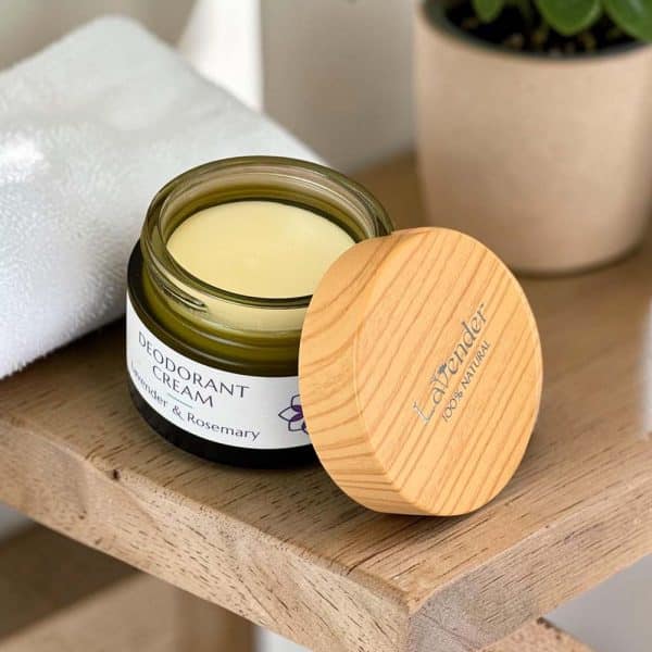 natural deodorant rosemary