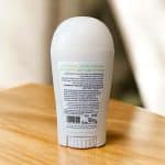 natural deodorant lemon grass