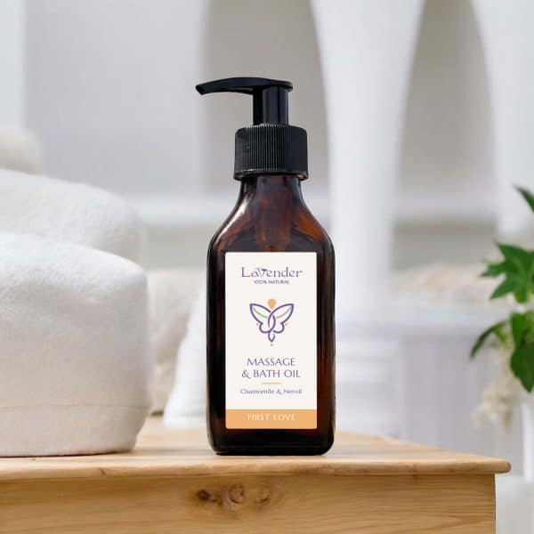 gentle skin oil