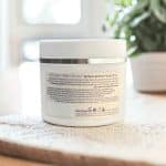 hair cream back