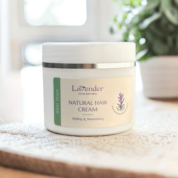 hair cream front