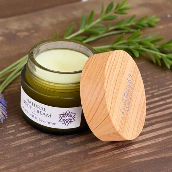lavender body butter