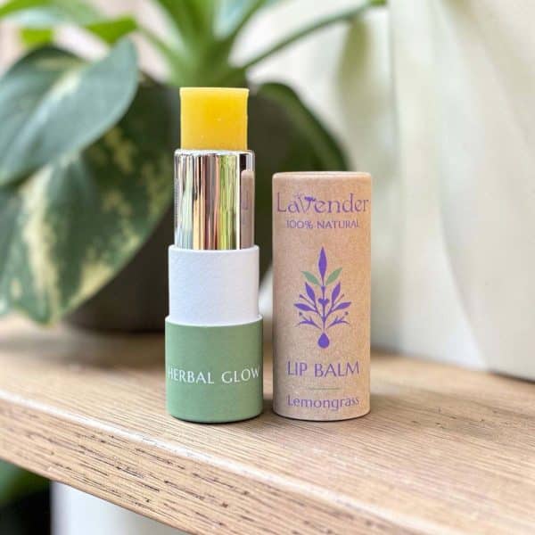 lemon lip balm