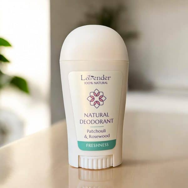 natural deodorant patchouli