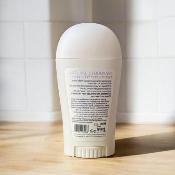 natural deodorant lavender
