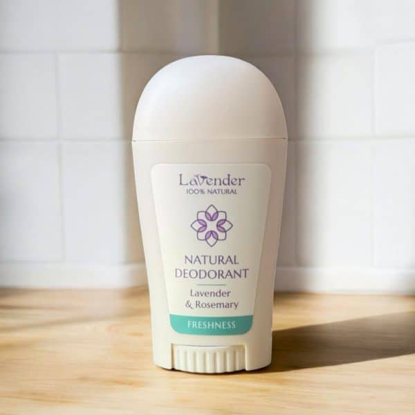 natural deodorant lavender