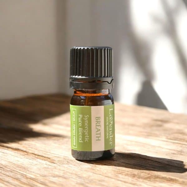 Breathe Oil Blend