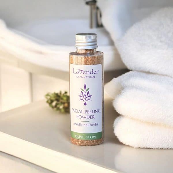 herbal face exfoliator