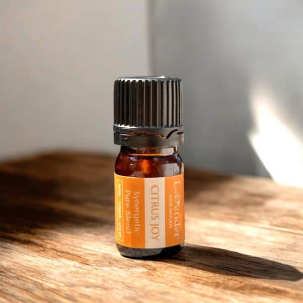 citrus joy oil blend