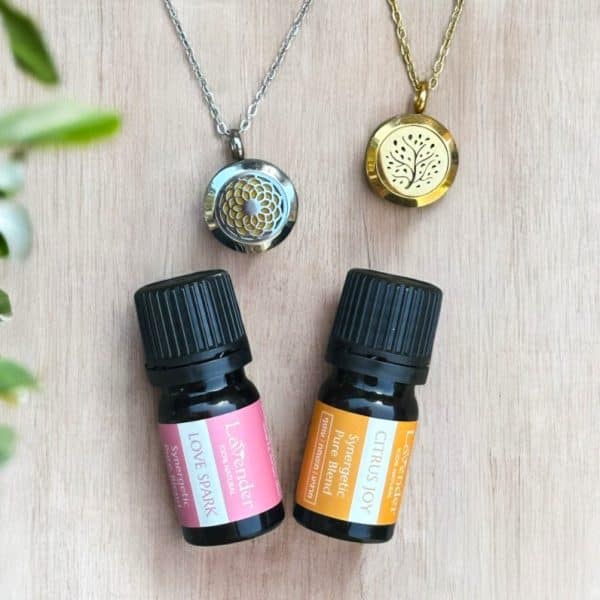 Aromatherapy Pendant and Oil Mixture Pack
