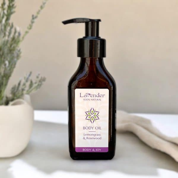 LemonGrass Body Oil