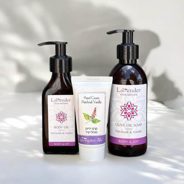patchouli vanilla gift