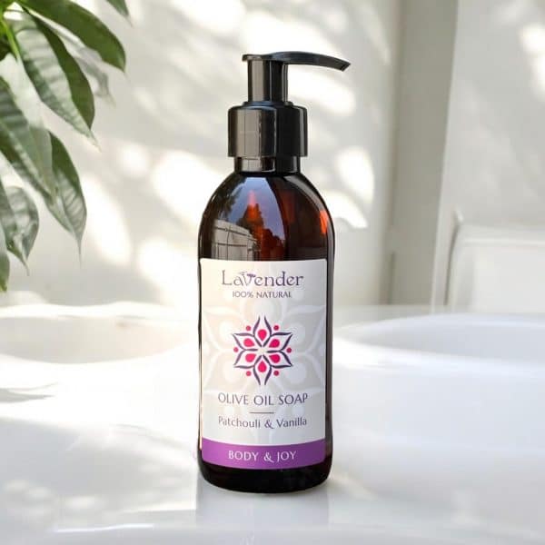 natural soap patchouli